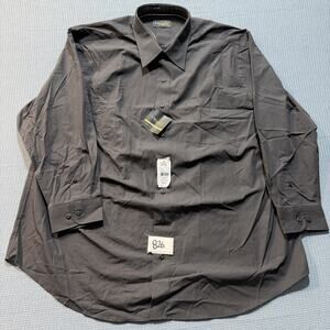 DXL Neck Relaxer Apparel Shirt Men Sz XL Black Brand New